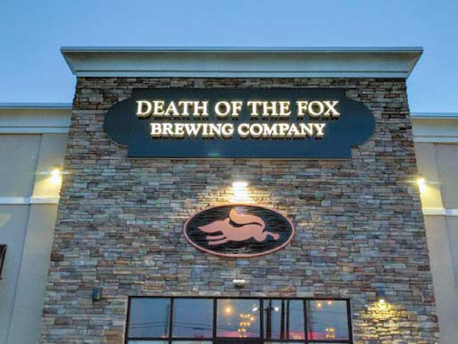 Death of the Fox Brewing